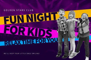 Fun Night for Kids, Relax Time for You