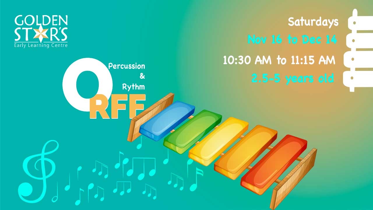 Group Orff Music Adventure for Little Ones