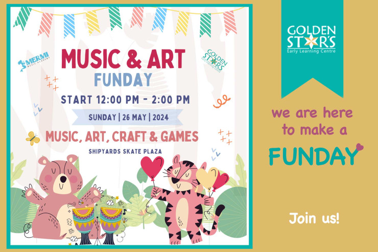Music & Art Funday